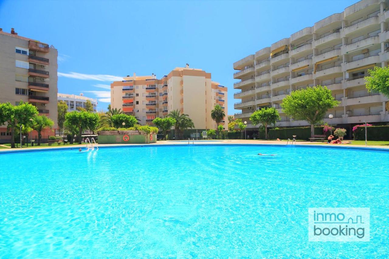 Rhin Salou, Climatizado, Piscina Y Cerca De La Playa Exterior foto