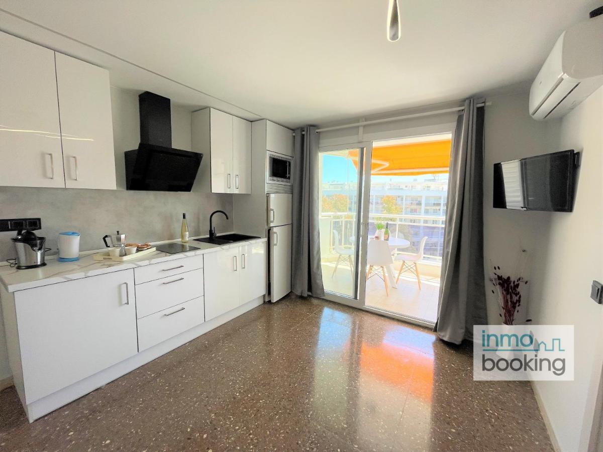 Rhin Salou, Climatizado, Piscina Y Cerca De La Playa Exterior foto