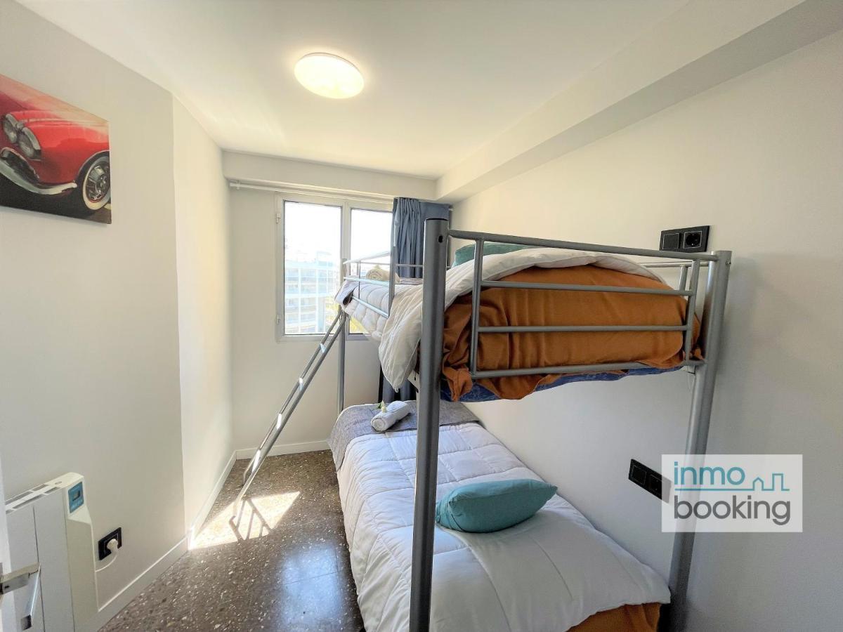 Rhin Salou, Climatizado, Piscina Y Cerca De La Playa Exterior foto