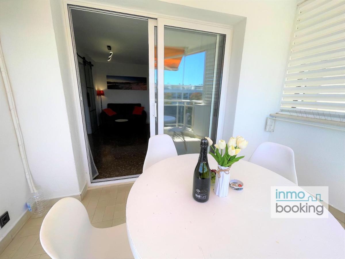 Rhin Salou, Climatizado, Piscina Y Cerca De La Playa Exterior foto