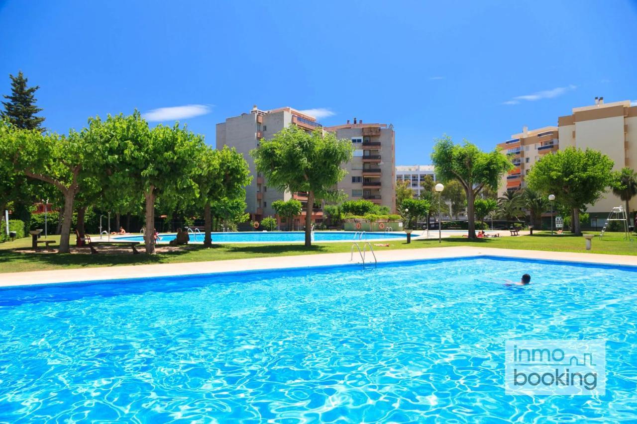 Rhin Salou, Climatizado, Piscina Y Cerca De La Playa Exterior foto