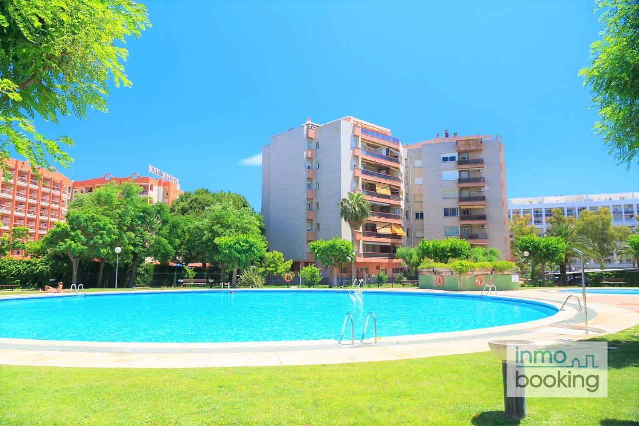 Rhin Salou, Climatizado, Piscina Y Cerca De La Playa Exterior foto
