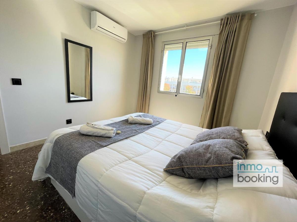Rhin Salou, Climatizado, Piscina Y Cerca De La Playa Exterior foto