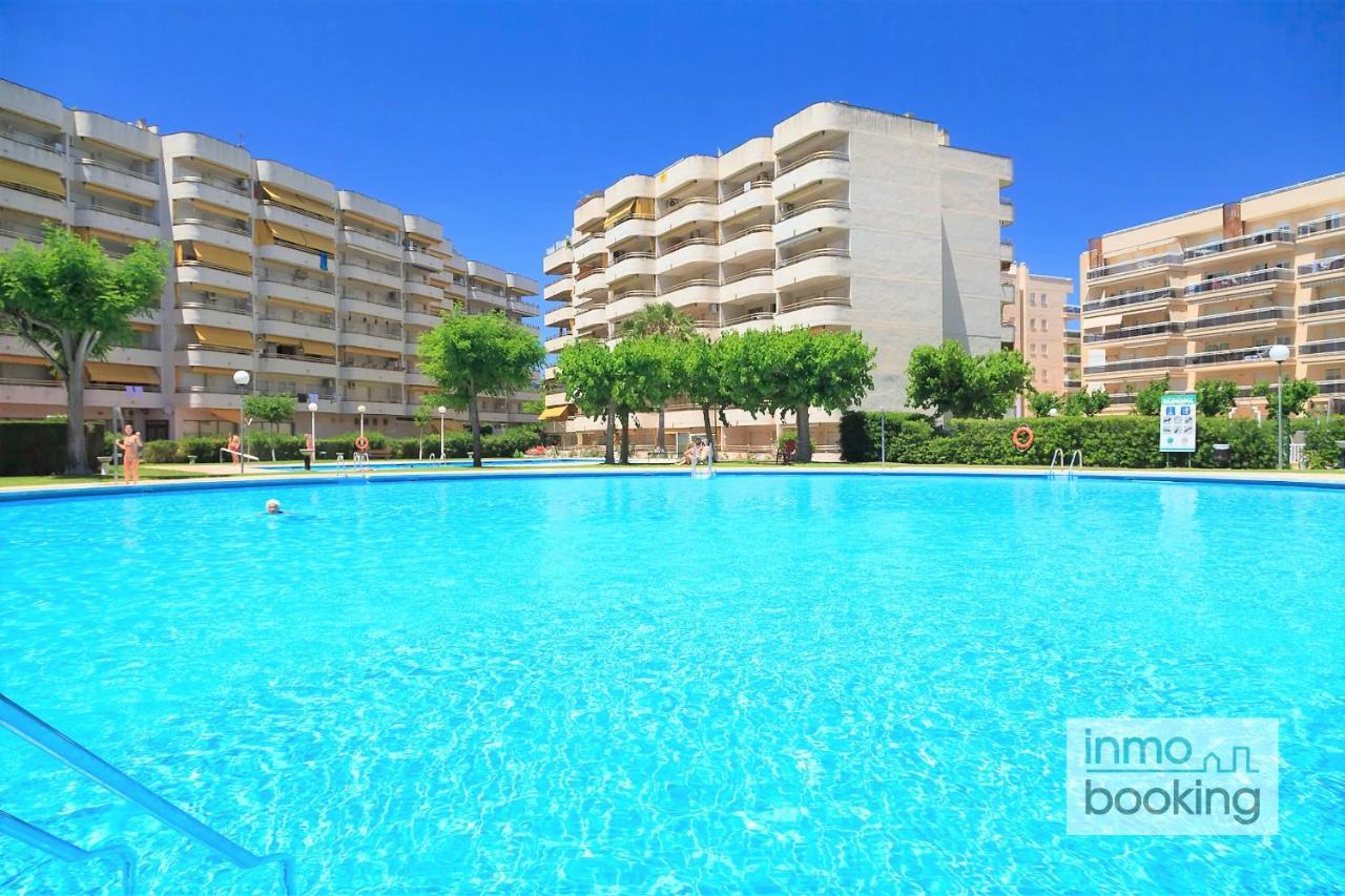 Rhin Salou, Climatizado, Piscina Y Cerca De La Playa Exterior foto