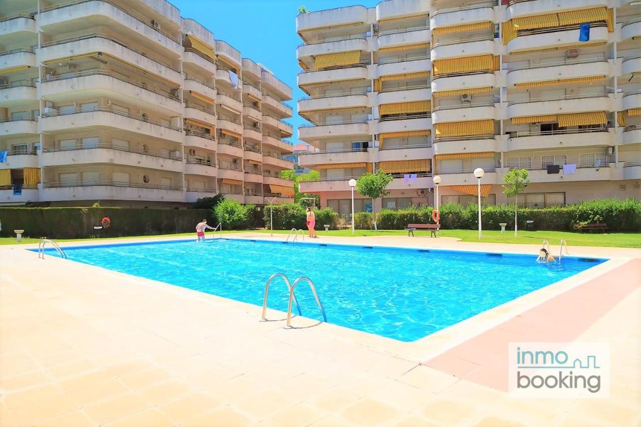 Rhin Salou, Climatizado, Piscina Y Cerca De La Playa Exterior foto
